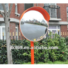 RÉFLECTEUR DE SÉCURITÉ ROND PLASTIQUE / MIROIR LATÉRAL